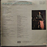 Mukesh & Lata Mangeshkar - A Tribute To Mukesh By Lata Mangeshkar (Live Recordings Of Concerts In U•S•A• And Canada-August 1976) (Vinyl)